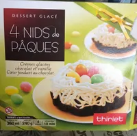 4 nids de paques