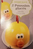 2 Poussins glacés