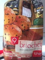 Briochette aux Pépites de Chocolat