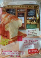 Brioche parisienne pur beurre
