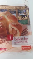 La Brioche gourmande fourrée au praliné amande-noisette