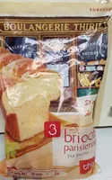 3 brioches parisiennes pur beurre