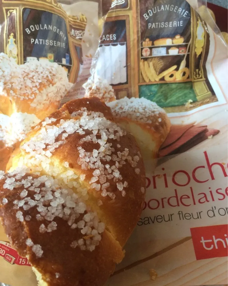 Brioche bordelaise