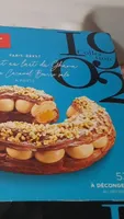 Paris-Brest 1902 chocolat du Ghana, cœur caramel beurre salé