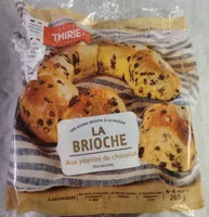La brioche aux pépites de chocolat