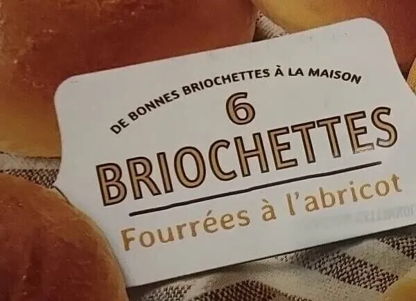 6 briochettes deThiriet