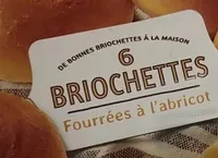 6 briochettes deThiriet