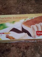 Charlotte bavaroise mousse à la poire et au chocolat