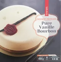 Dessert Pâtissier Pure Vanille Bourbon