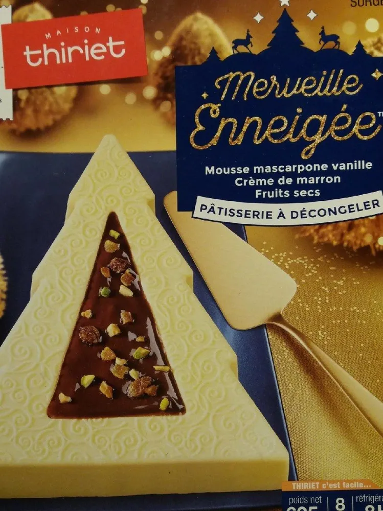Merveille enneigée