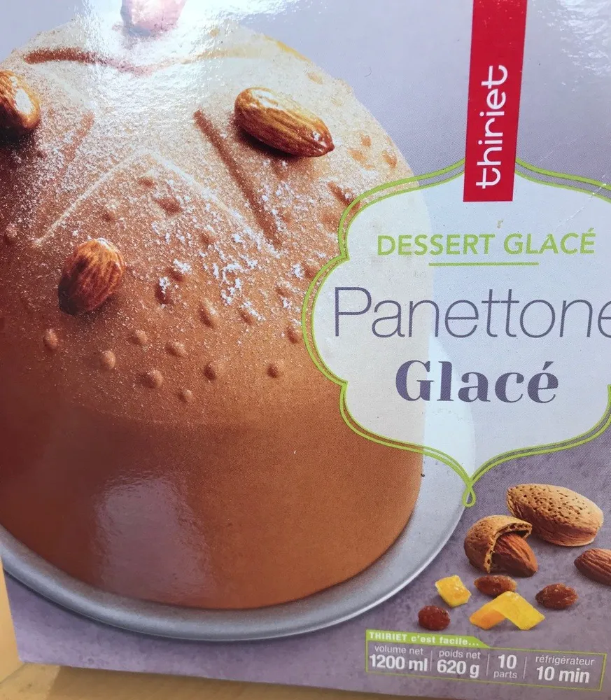 Panettone glacé