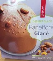 Panettone glacé