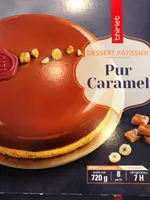 Dessert patissier pur caramel