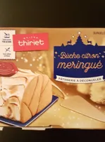 Bûche citron meringué