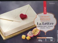 La lettre dessert patissier