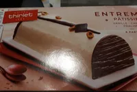 Entremets pâtissier vanille caramel