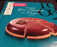 Pur chocolat noir de Tanzanie (entremets)
