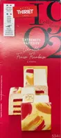 Entremets pâtissier vanille fraise framboise