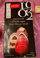 Buche pâtissière Fruits rouges Mousse mascarpone Vanille
