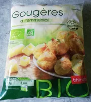 Gougères à l'emmental