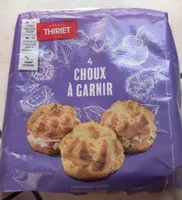 4 choux à garnir