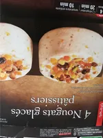 Nougats glacés pâtissiers