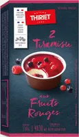 2 Tiramisu aux Fruits rouges