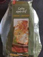Cake Apéritif Chèvre - Tomates