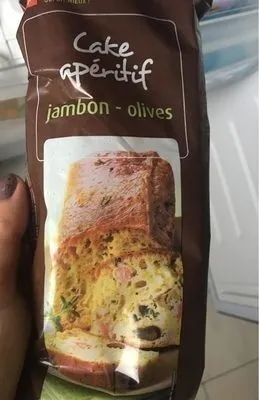 Cake Apéritif Jambon Olives