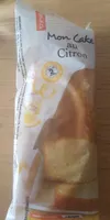 Mon cake au citron
