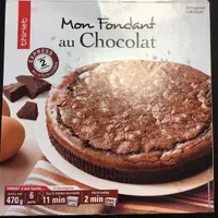 Mon Fondant au Chocolat