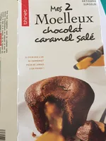 Moelleux chocolat caramel salé