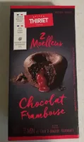 Moelleux chocolat framboise