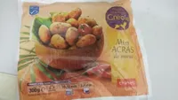 Mini acras de morue