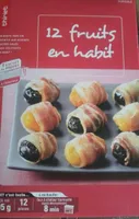 12 fruits en habit