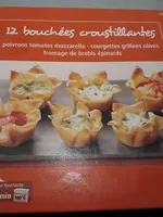 Bouchees croustillantes