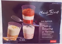 Mise en bouche en verrine