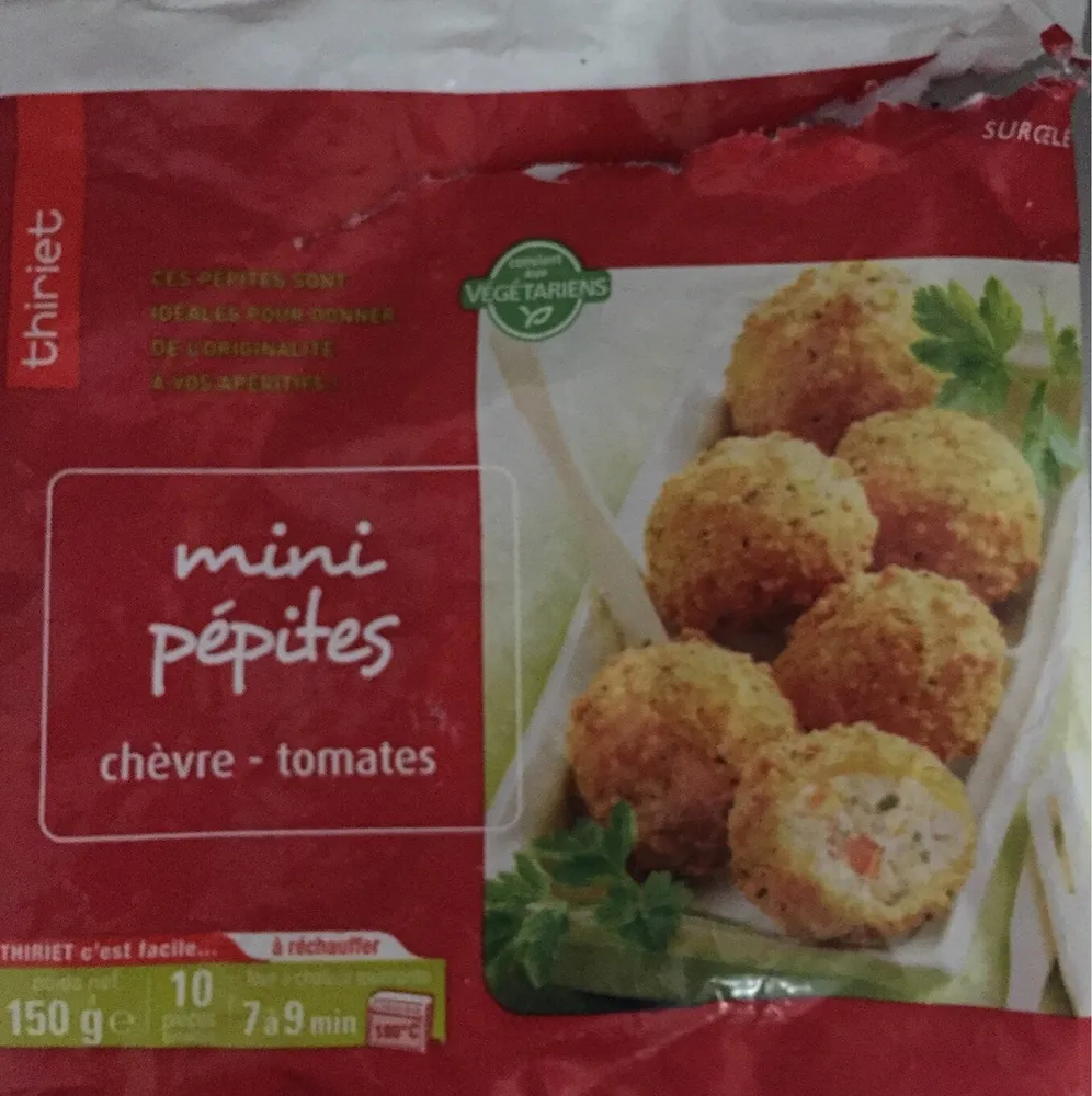 Mini Pepites Chevre Tomates