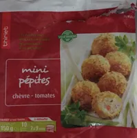 Mini Pepites Chevre Tomates