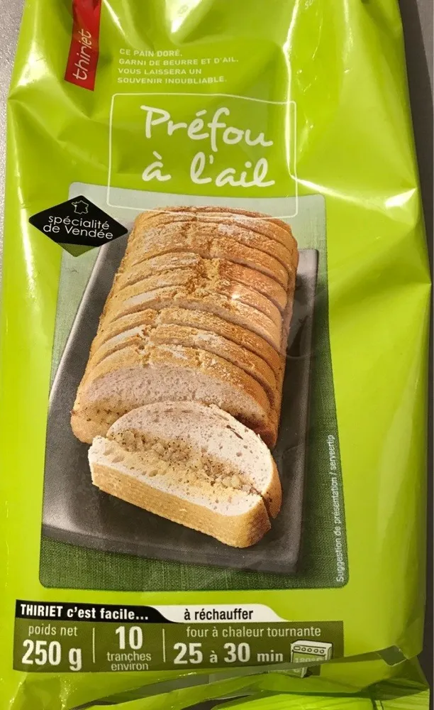 Préfou à l’ail