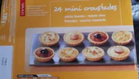 24 mini croustades