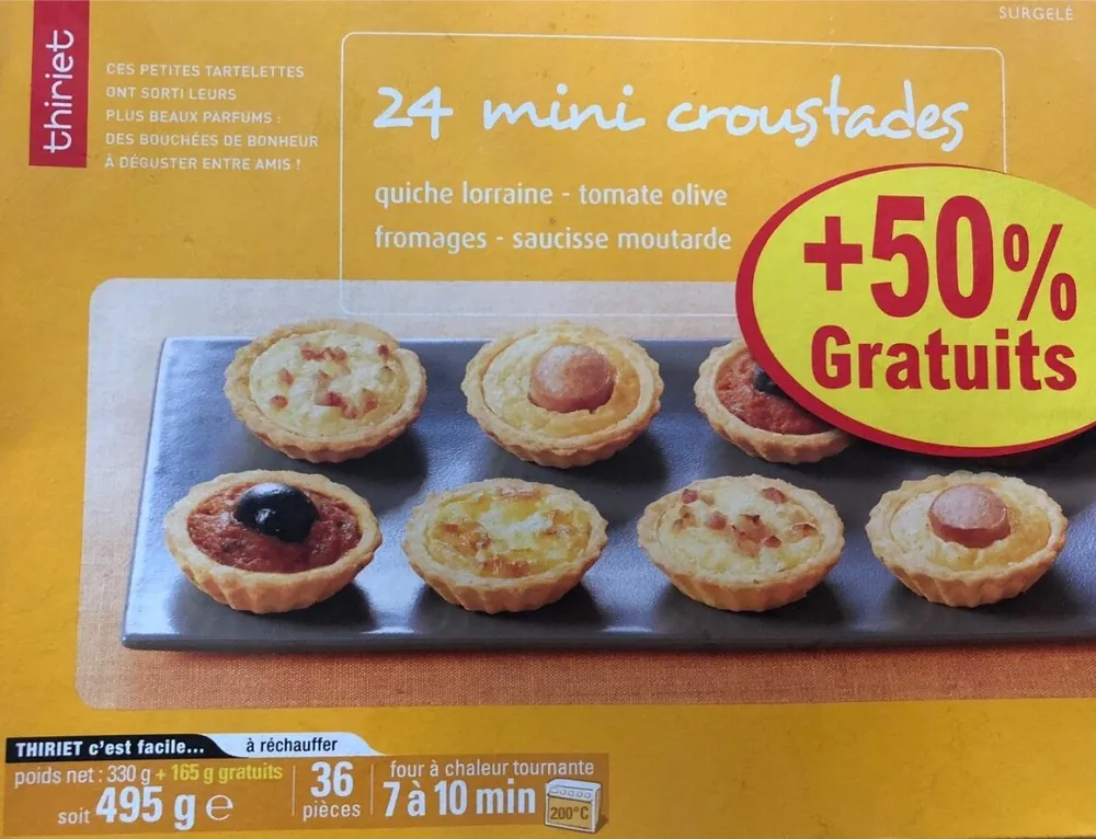 Mini Croustades