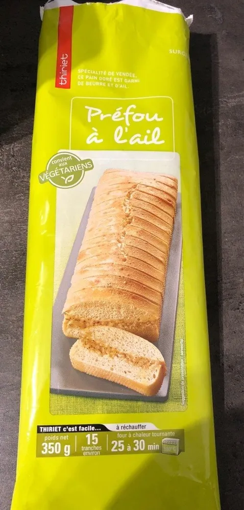 Prefou à l'ail