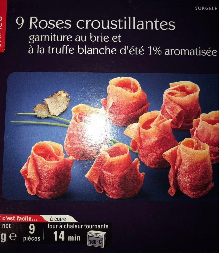 9 roses croustillantes