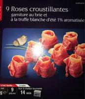 9 roses croustillantes