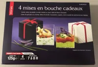 4 mises en bouche cadeaux