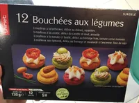bouchees aux legumes