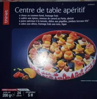 Centre de table aperitif