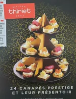 Canapés prestige