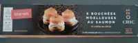 Bouchées moelleuses au saumon